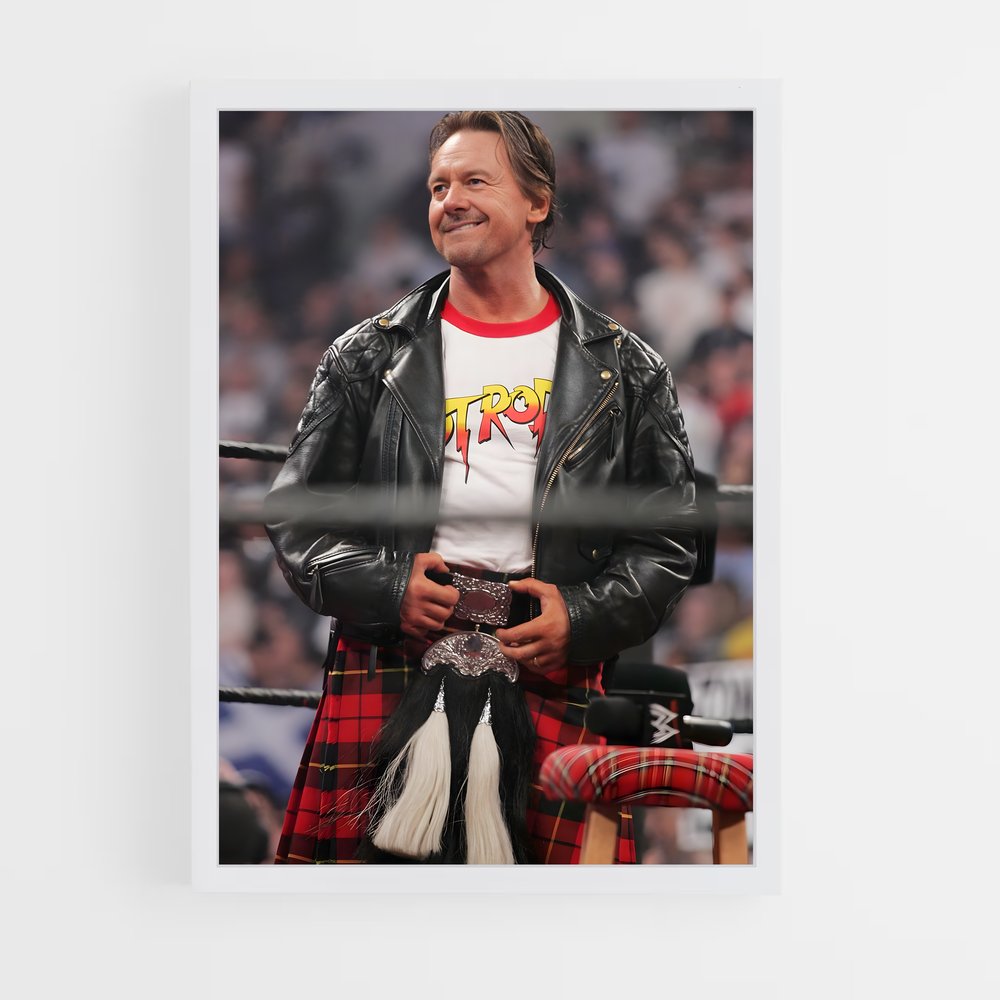 ap-roddy piper-1 cadre Blanc