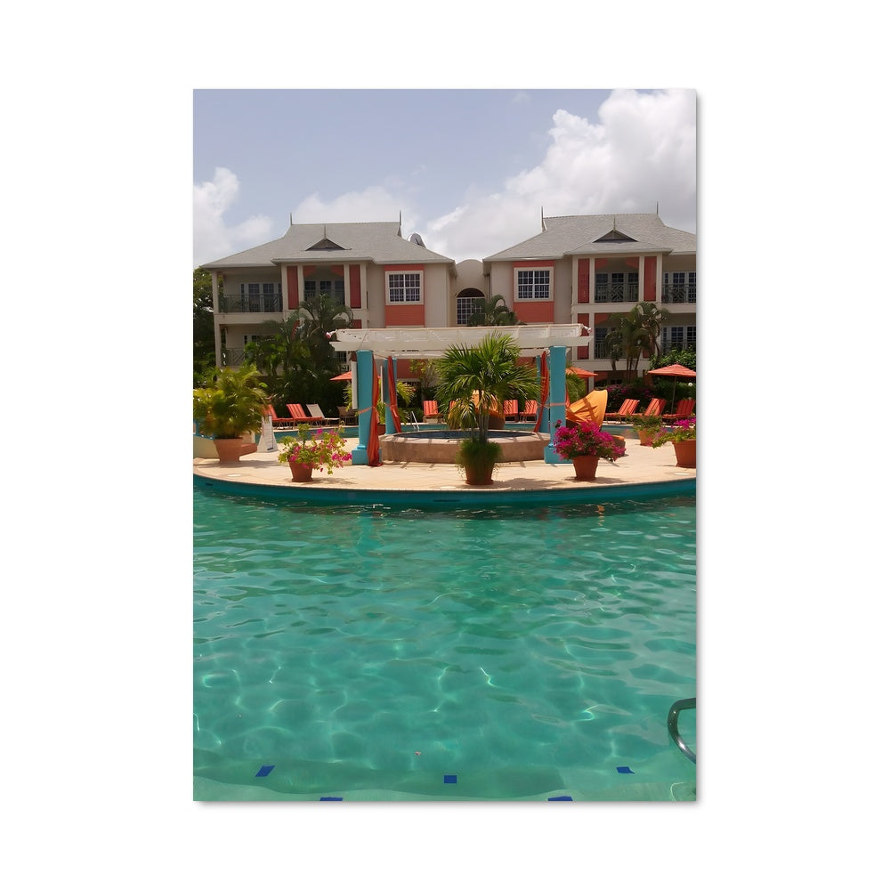 Poster Détente à Rodney Bay