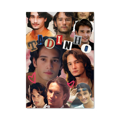 Poster Rodrigo Santoro: L'Étoile Brésilienne