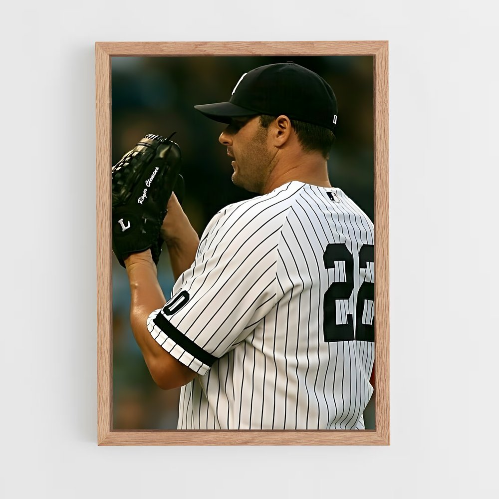 ap-roger clemens-1 cadre Bois clair