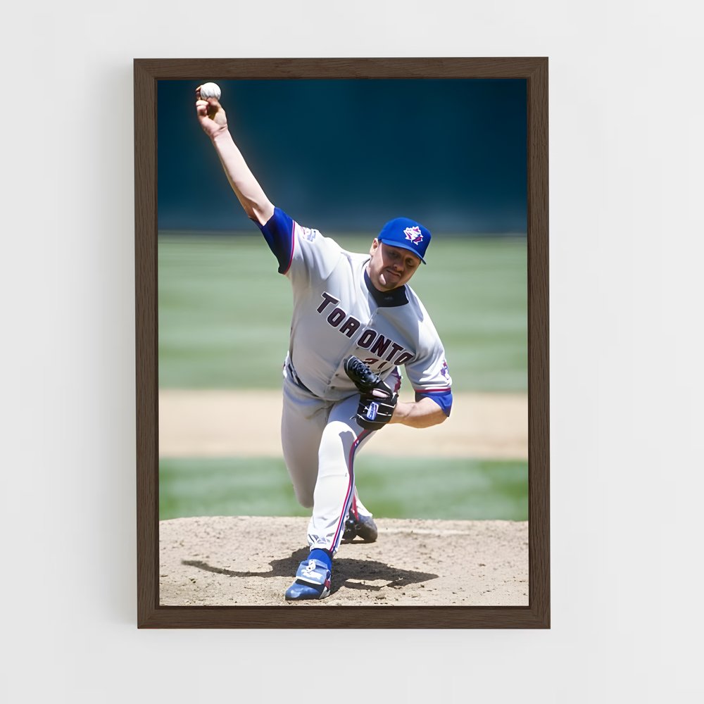 ap-roger clemens-2 cadre Bois foncé