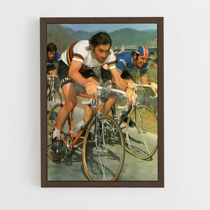 ap-roger de vlaeminck-1 cadre Bois foncé