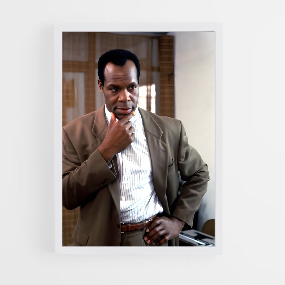 ap-roger murtaugh-1 cadre Blanc