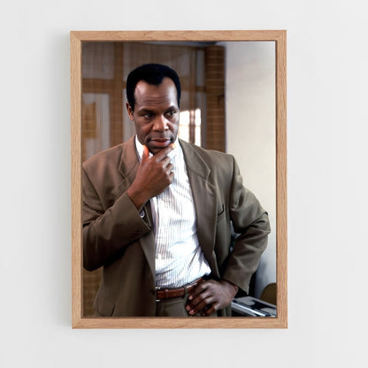 ap-roger murtaugh-1 cadre Bois clair
