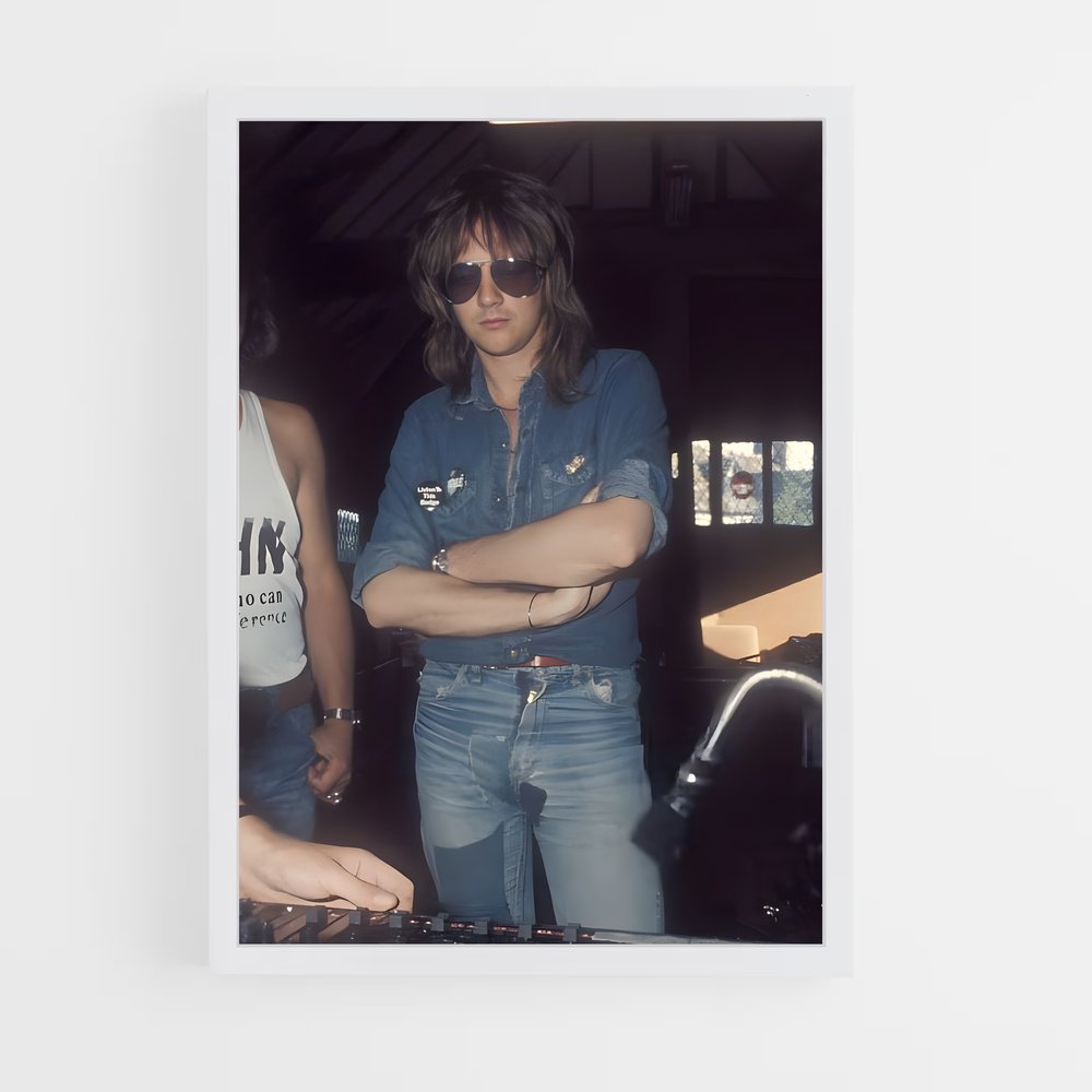 ap-roger taylor-6 cadre Blanc