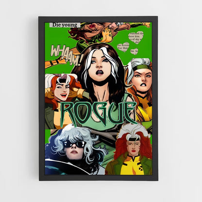 ap-rogue x-men-1 cadre Noir