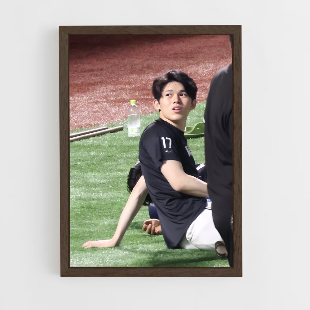 ap-roki sasaki-8 cadre Bois foncé