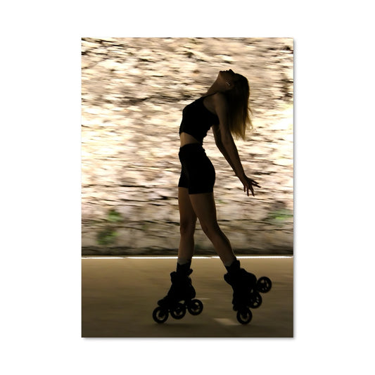 Poster Freestyle Ride