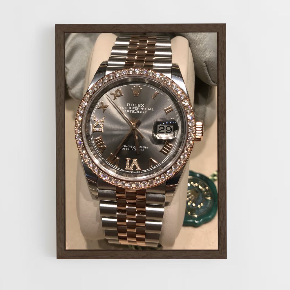 ap-rolex-4 cadre Bois foncé