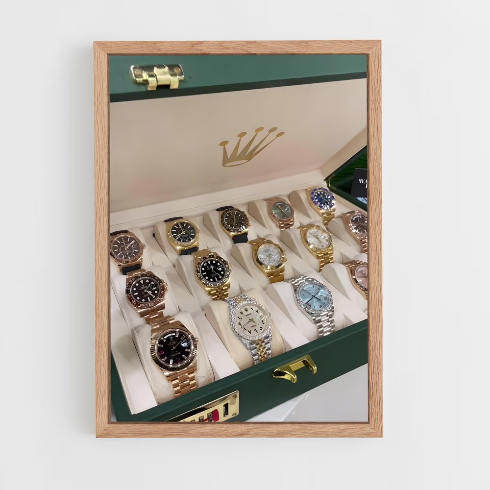 ap-rolex-5 cadre Bois clair