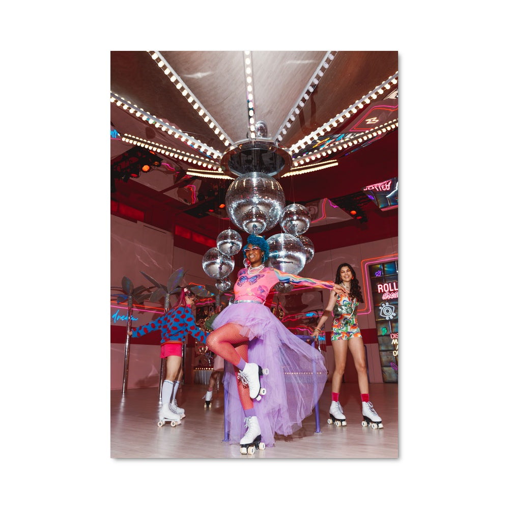 Poster Disco Queens