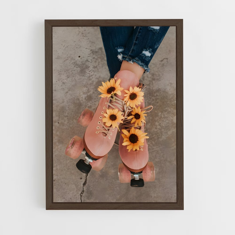 ap-roller skating-4 cadre Bois foncé
