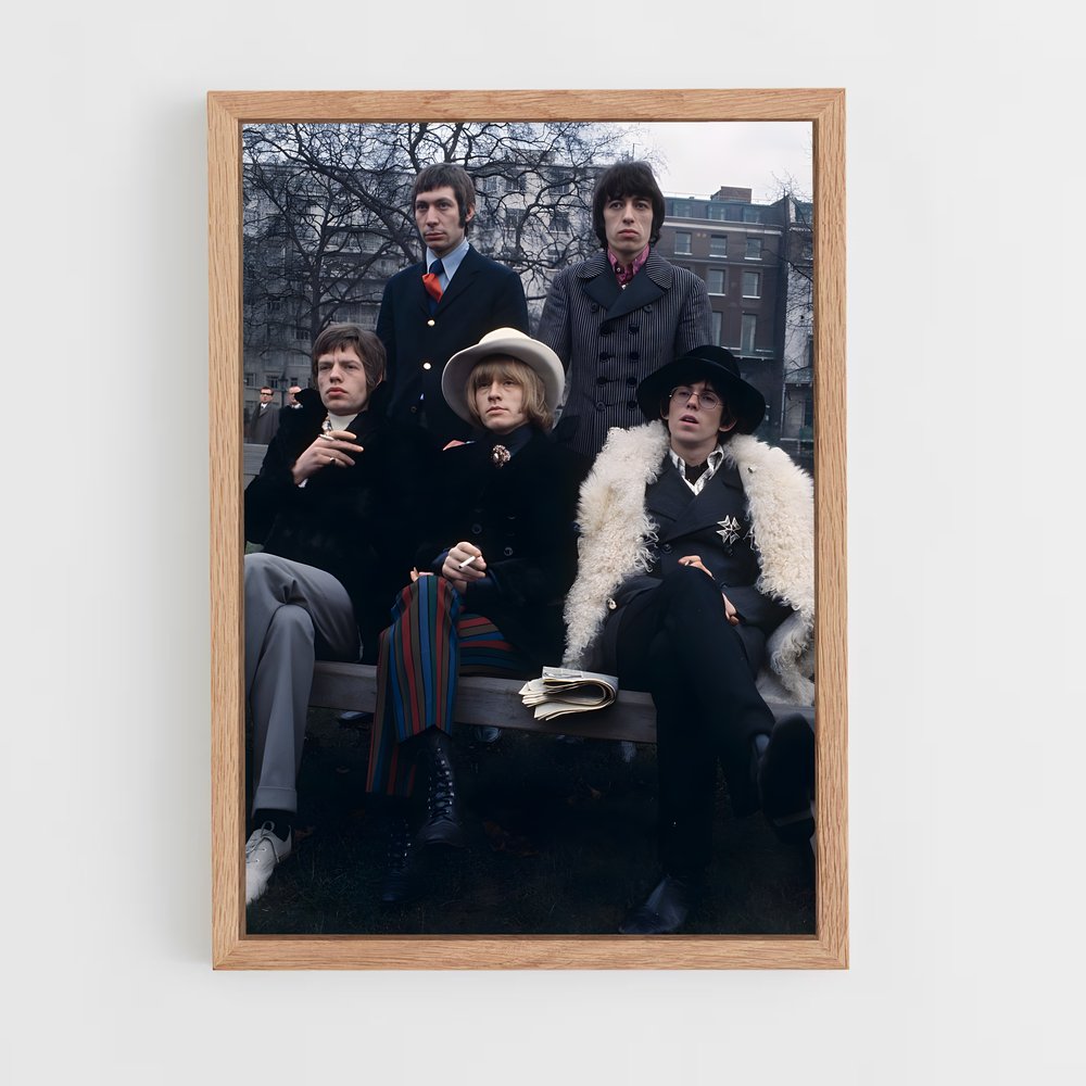 ap-rolling stone-1 cadre Bois clair