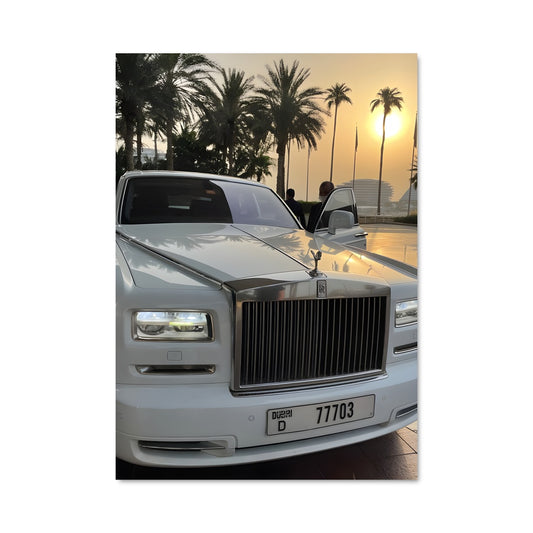 Poster Rolls Royce Élégance