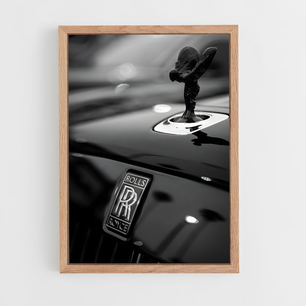 ap-rolls royce-13 cadre Bois clair