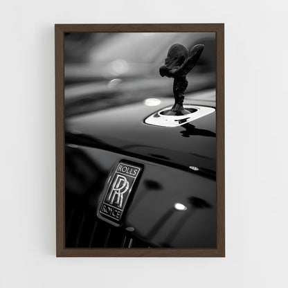 ap-rolls royce-13 cadre Bois foncé