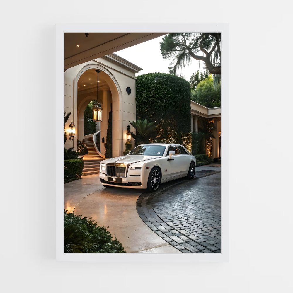 ap-rolls royce-14 cadre Blanc
