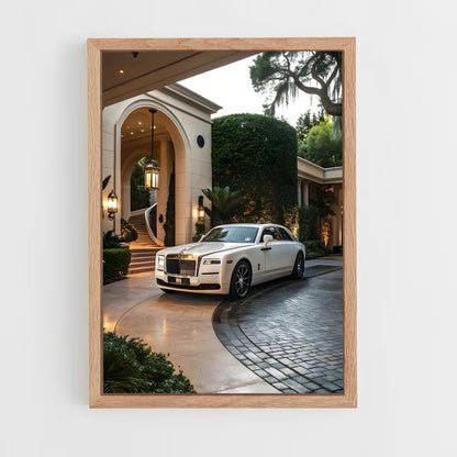ap-rolls royce-14 cadre Bois clair