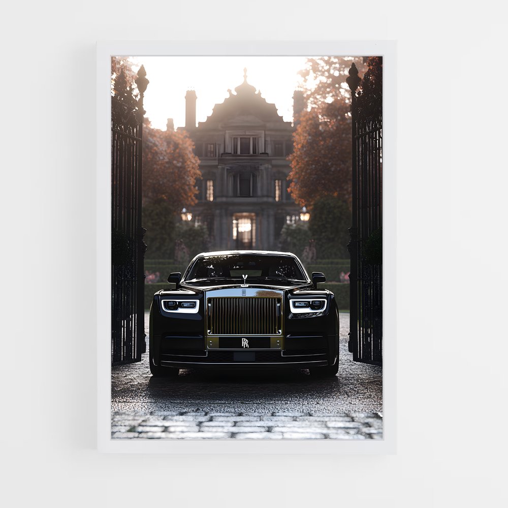 ap-rolls royce-3 cadre Blanc