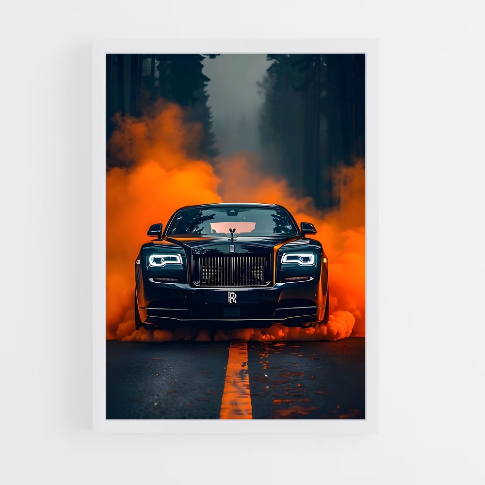 ap-rolls royce-5 cadre Blanc