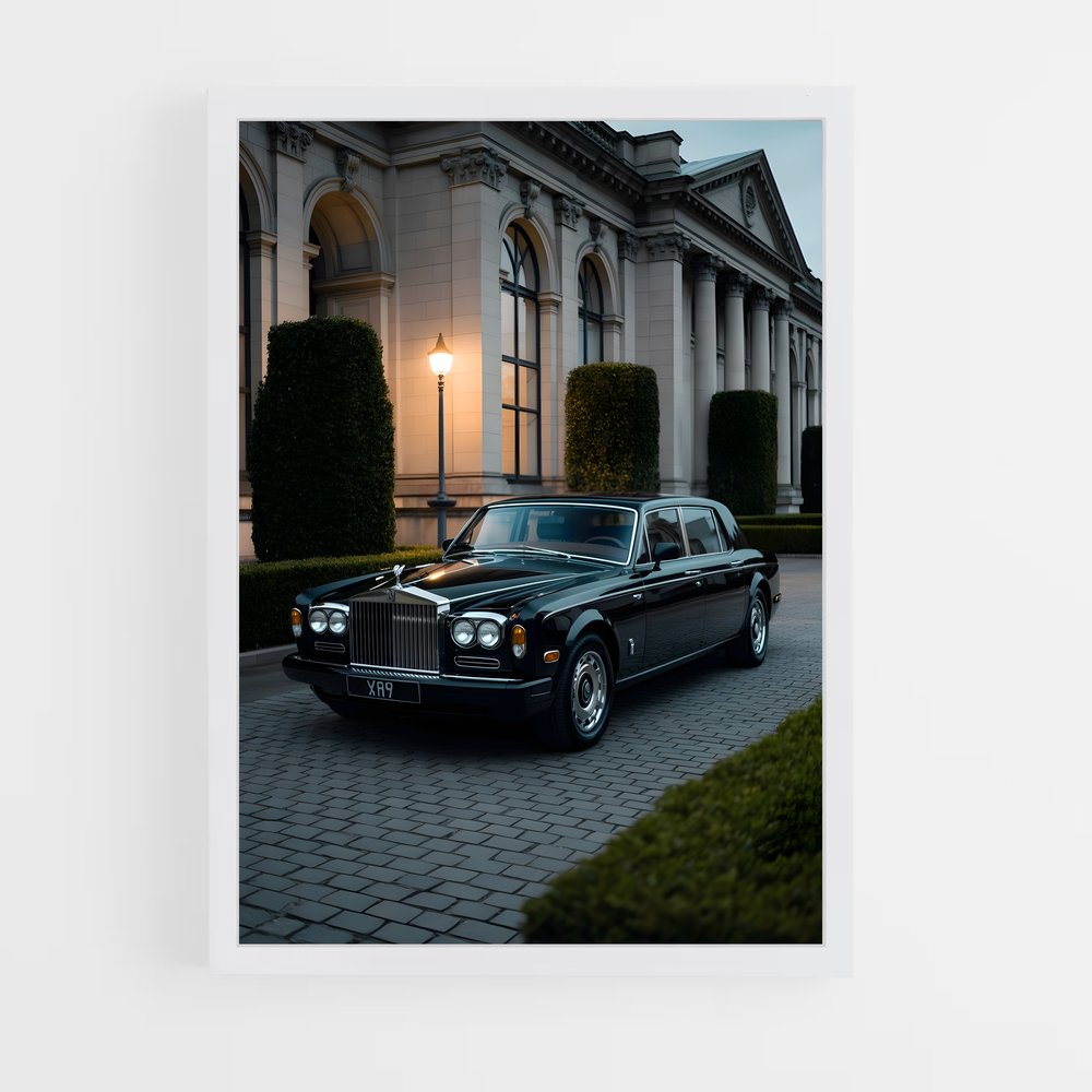 ap-rolls royce-7 cadre Blanc