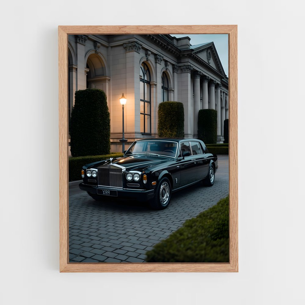 ap-rolls royce-7 cadre Bois clair