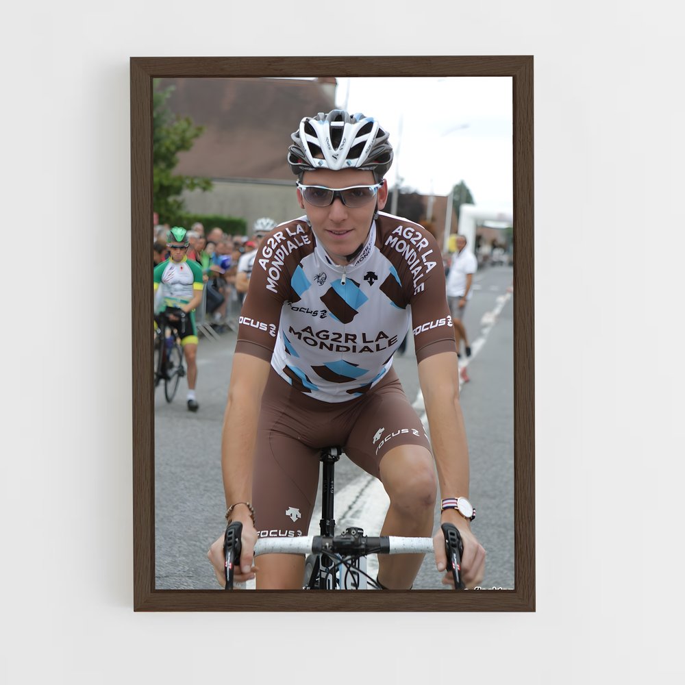 ap-romain bardet-5 cadre Bois foncé