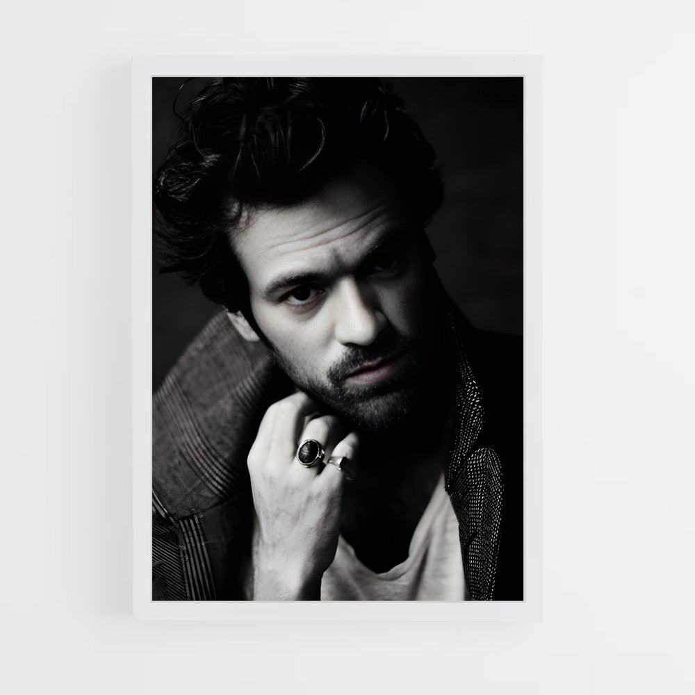 ap-romain duris-6 cadre Blanc
