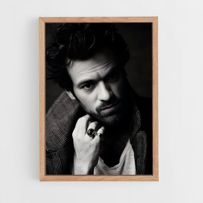ap-romain duris-6 cadre Bois clair