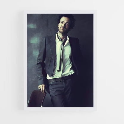 ap-romain duris-8 cadre Blanc