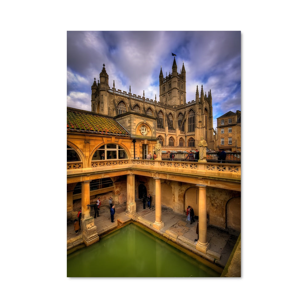 Poster Les Bains de Bath