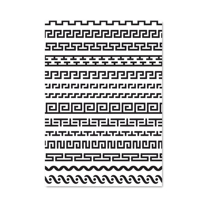 Poster Héritage Grec