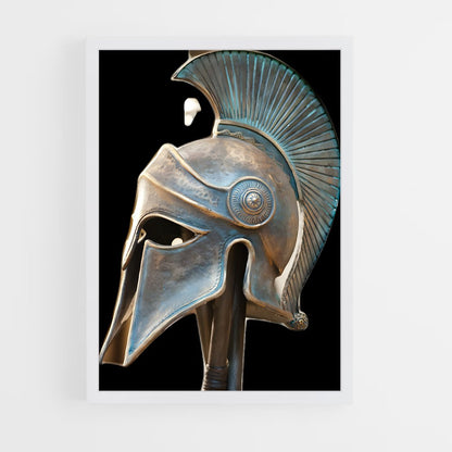ap-roman helmet-2 cadre Blanc