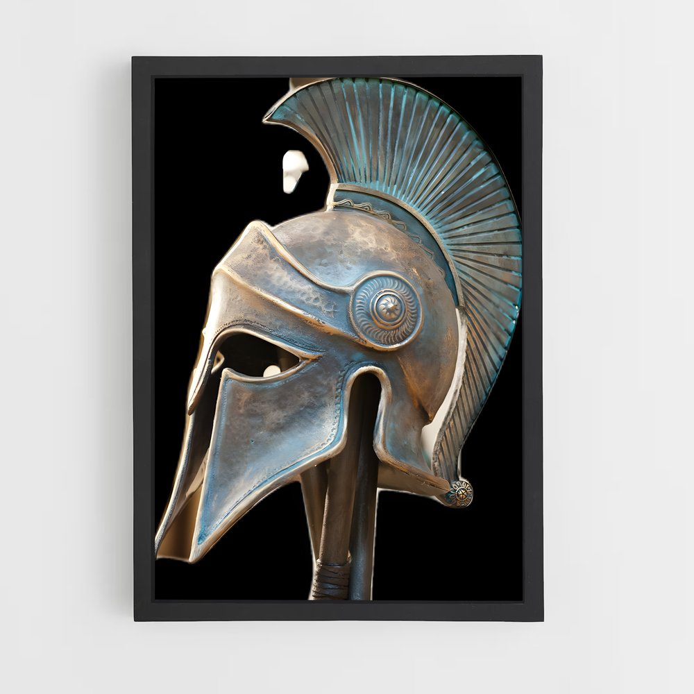 ap-roman helmet-2 cadre Noir
