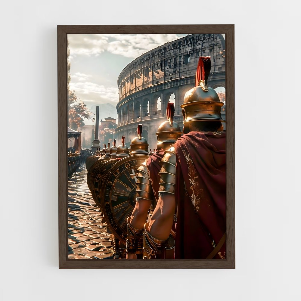 ap-roman legion-7 cadre Bois foncé