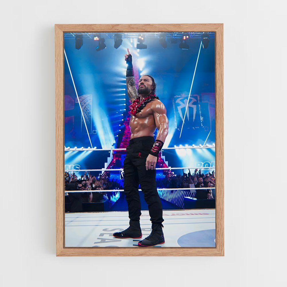 ap-roman reigns-2 cadre Bois clair