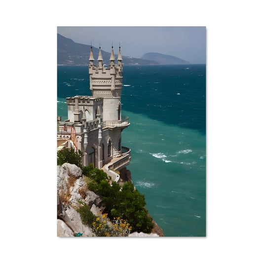 Poster Château des Brumes