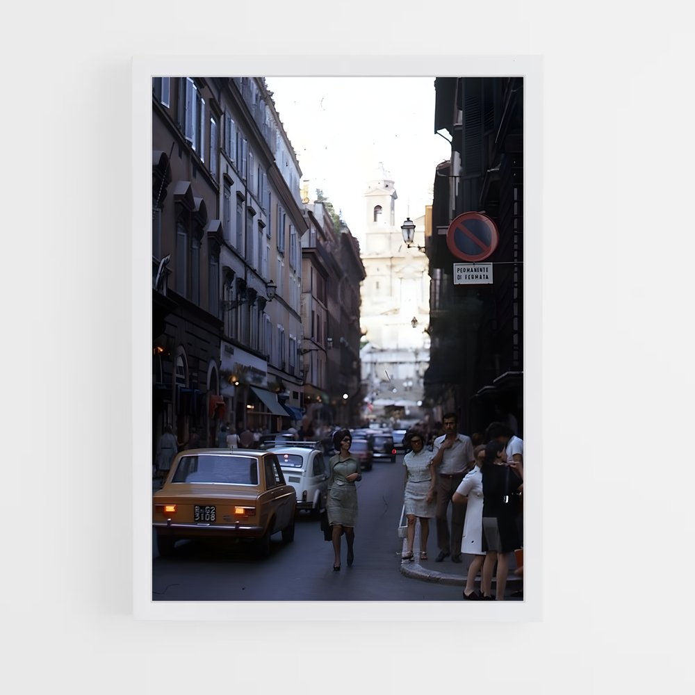 ap-rome 1960-1 cadre Blanc