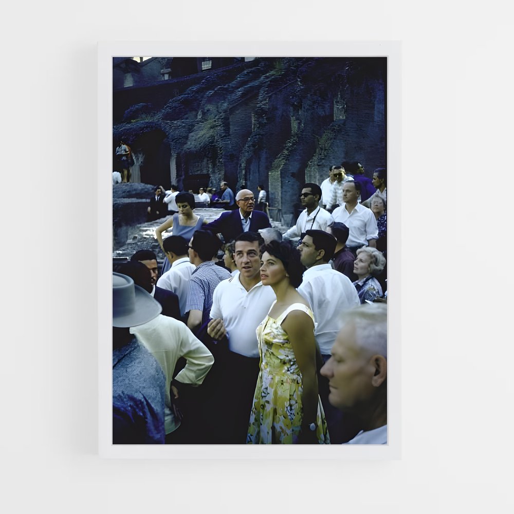 ap-rome 1960-3 cadre Blanc