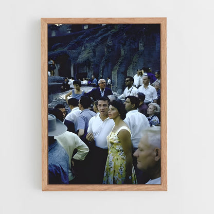 ap-rome 1960-3 cadre Bois clair