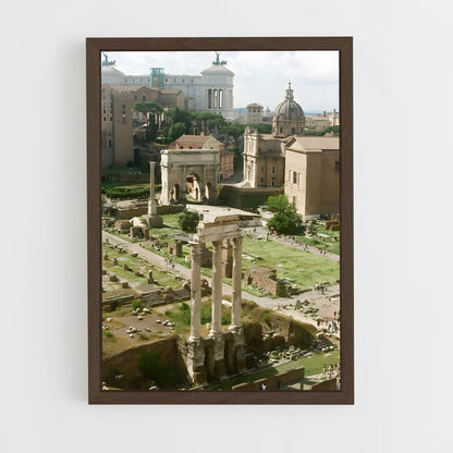 ap-rome 1960-4 cadre Bois foncé