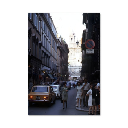 Poster La Dolce Vita en Marche