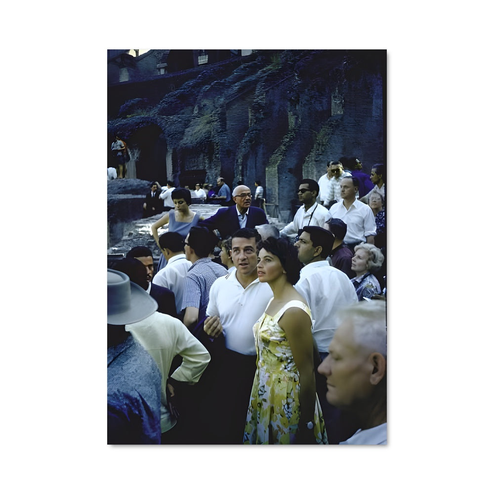 Poster La Foule Romaines