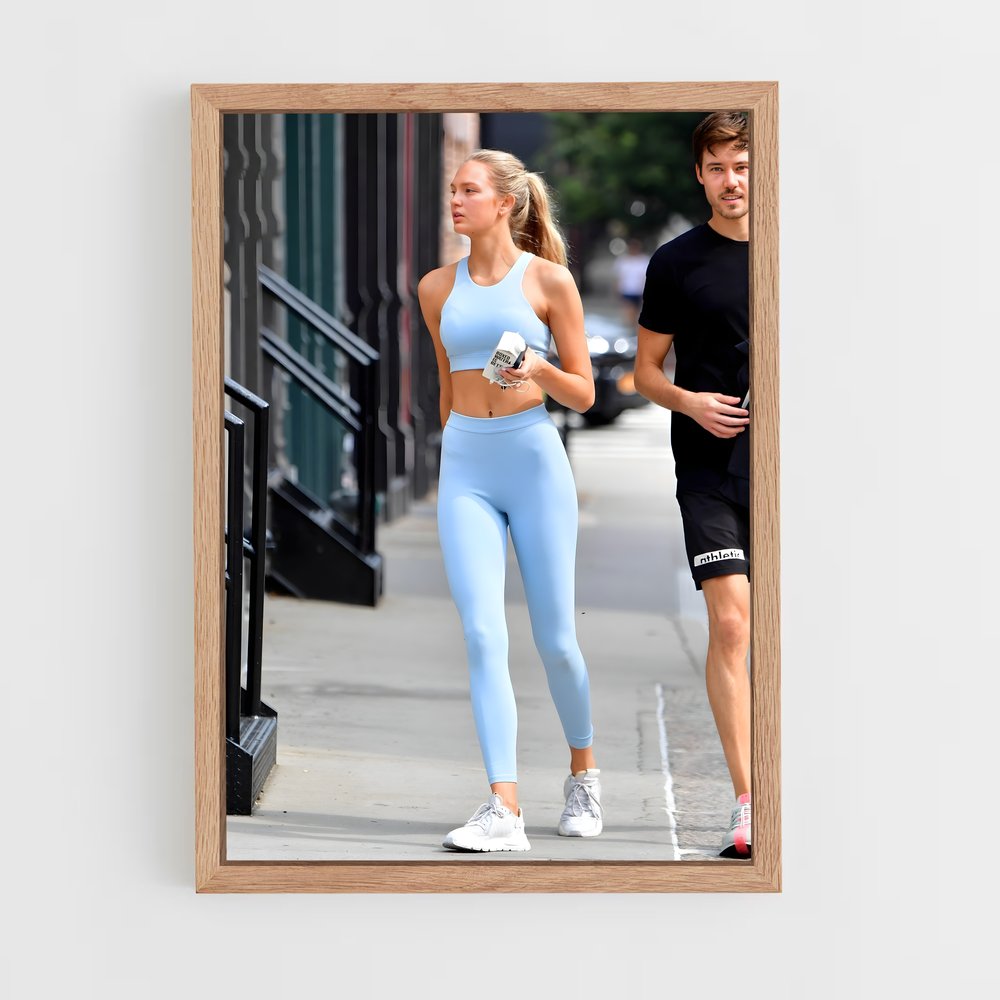 ap-romee strijd-2 cadre Bois clair