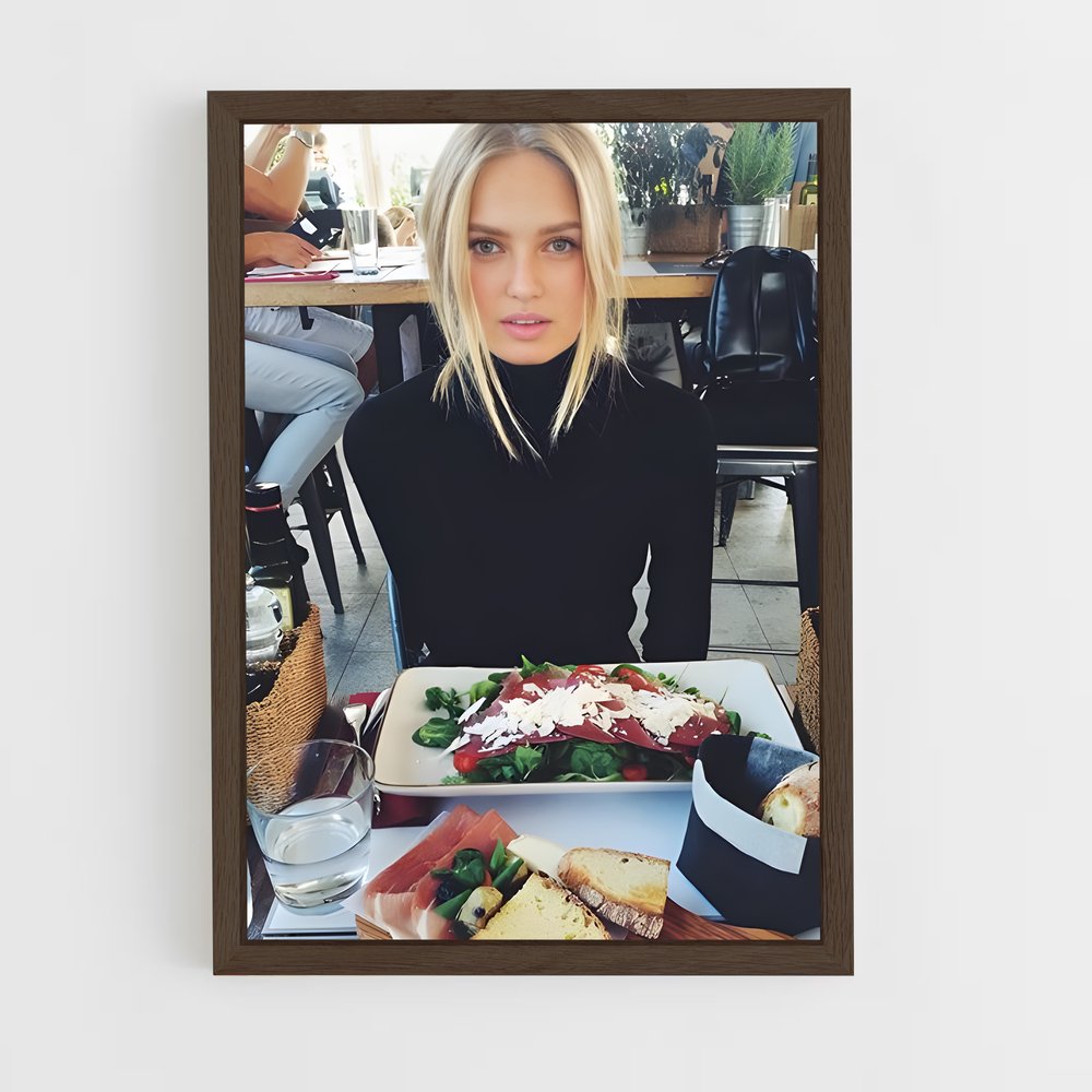 ap-romee strijd-3 cadre Bois foncé