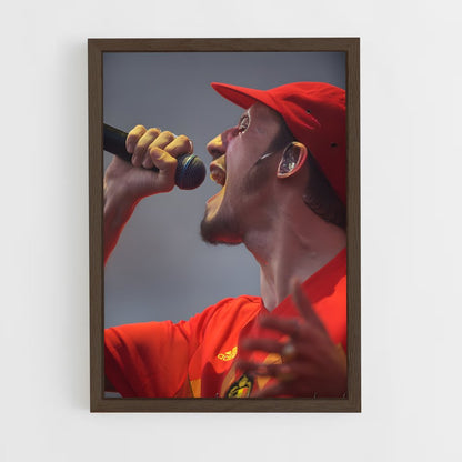 ap-romeo elvis-5 cadre Bois foncé
