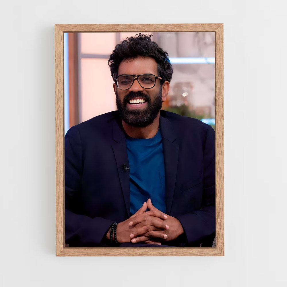 ap-romesh ranganathan-1 cadre Bois clair