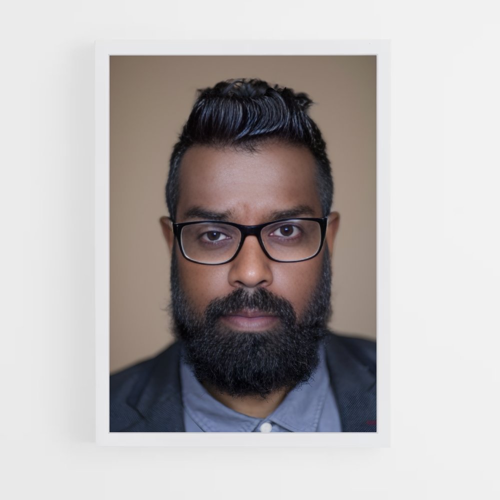 ap-romesh ranganathan-2 cadre Blanc