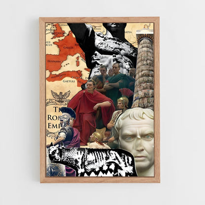 ap-romulus and remus-4 cadre Bois clair