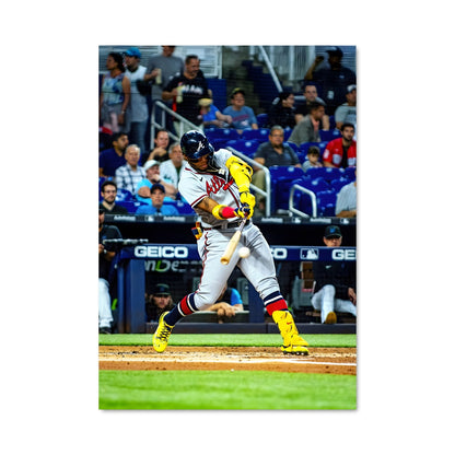 Poster Ronald acuna jr 58527